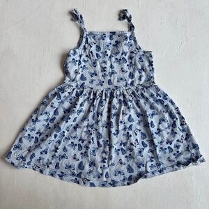 Palomino Blue Butterfly Dress